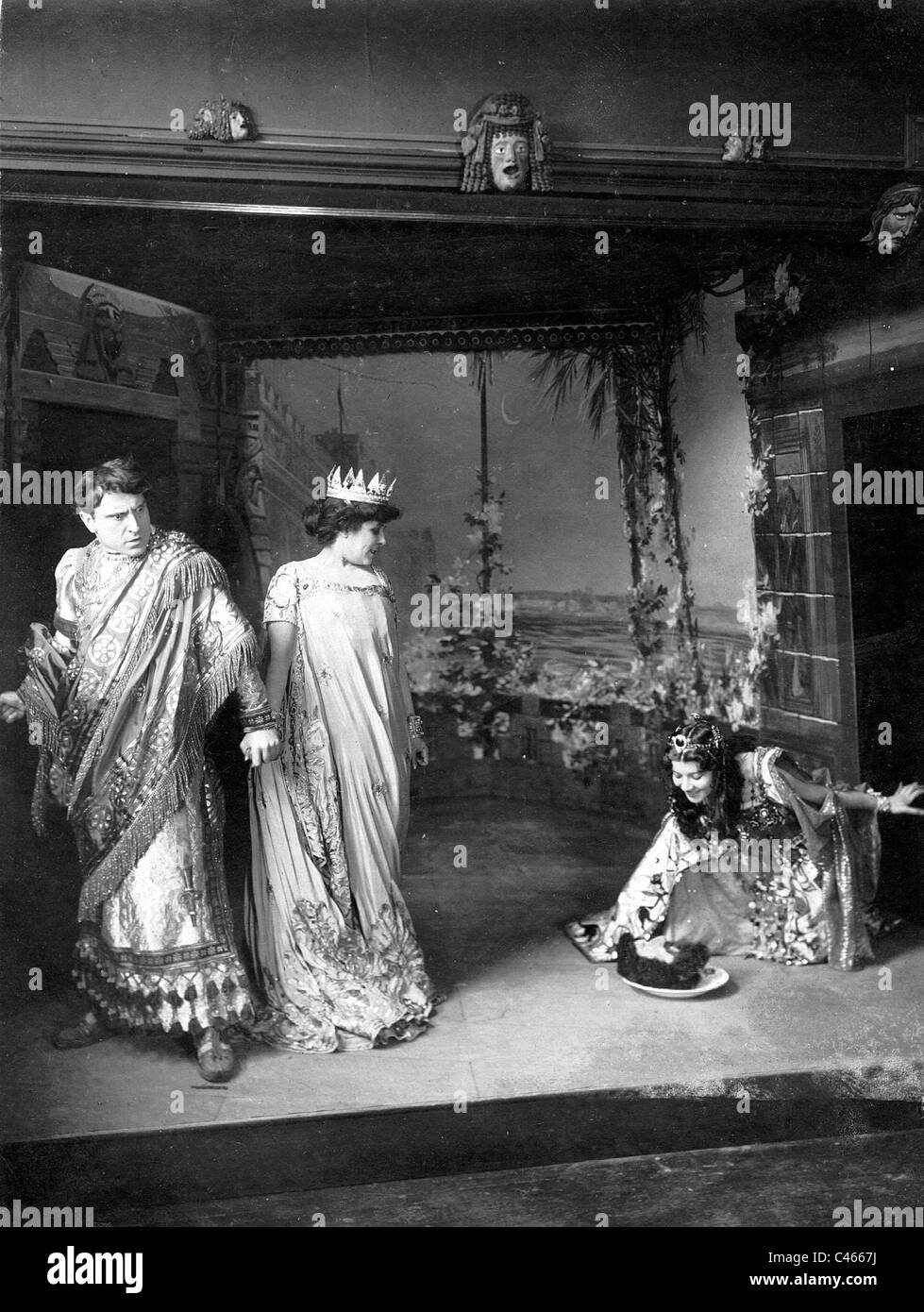 Scene from 'Salome' by Richard Strauss, 1907 Stock Photo