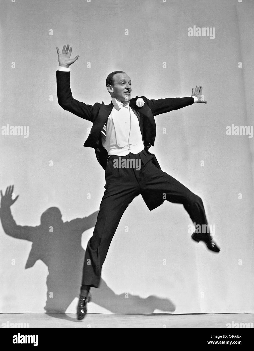 Fred Astaire in 'Top Hat', 1935 Stock Photo