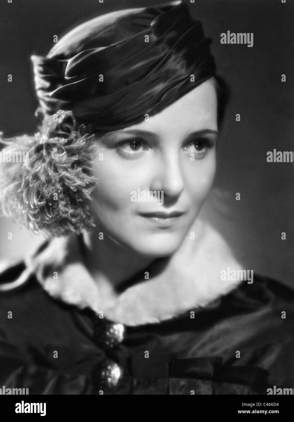 Maria Andergast in My Life for Maria Isabella ', 1935 Stock Photo