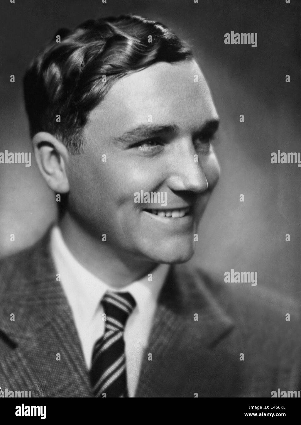 Manfred von Brauchitsch in 'Kampf', 1932 Stock Photo