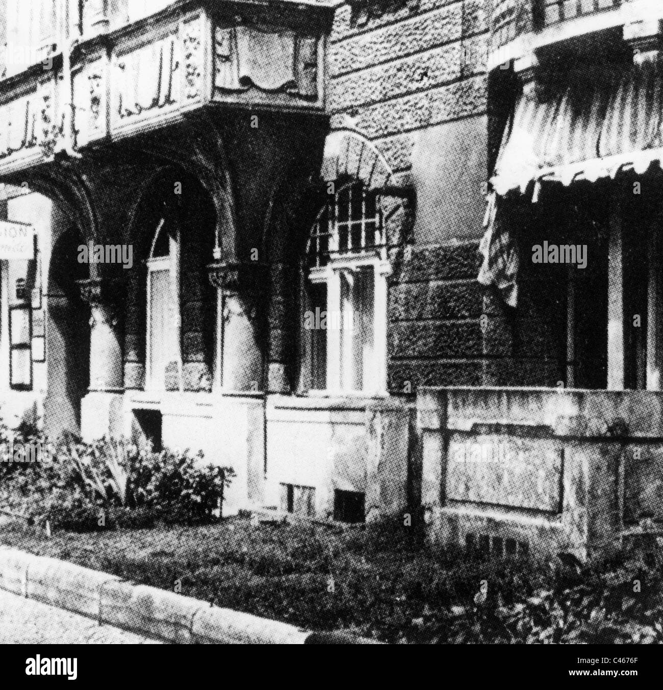 Nazi Germany: Gestapo and Sicherheitsdienst, Reichskriminalpolizeiamt in Berlin, 1933-1945 Stock Photo
