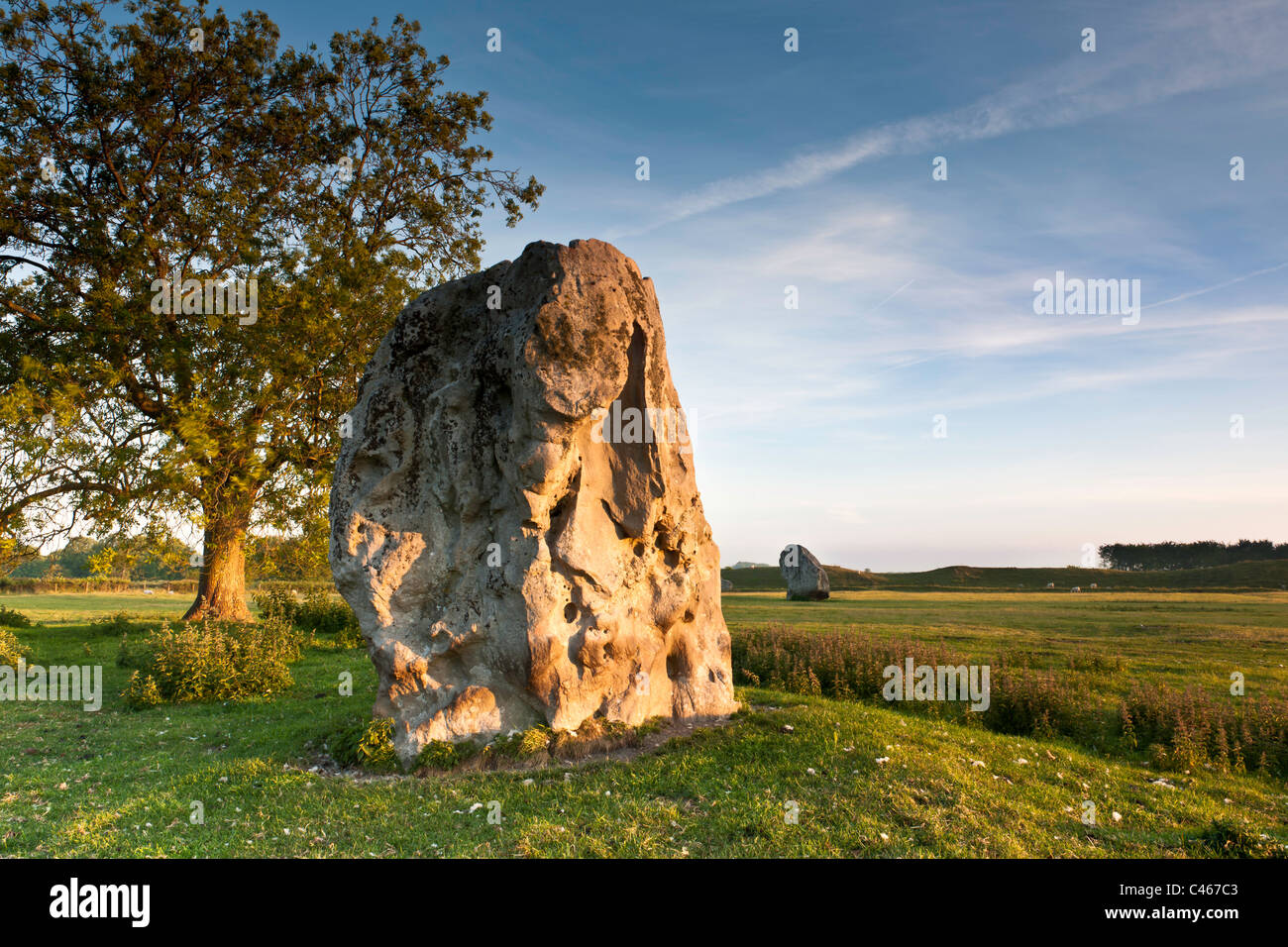 Avebury landscape hi-res stock photography and images - Alamy