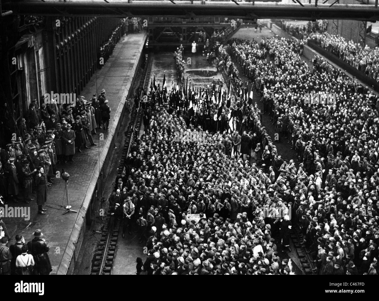 Nazi Germany: Industry and economy, 1933-1945 Stock Photo