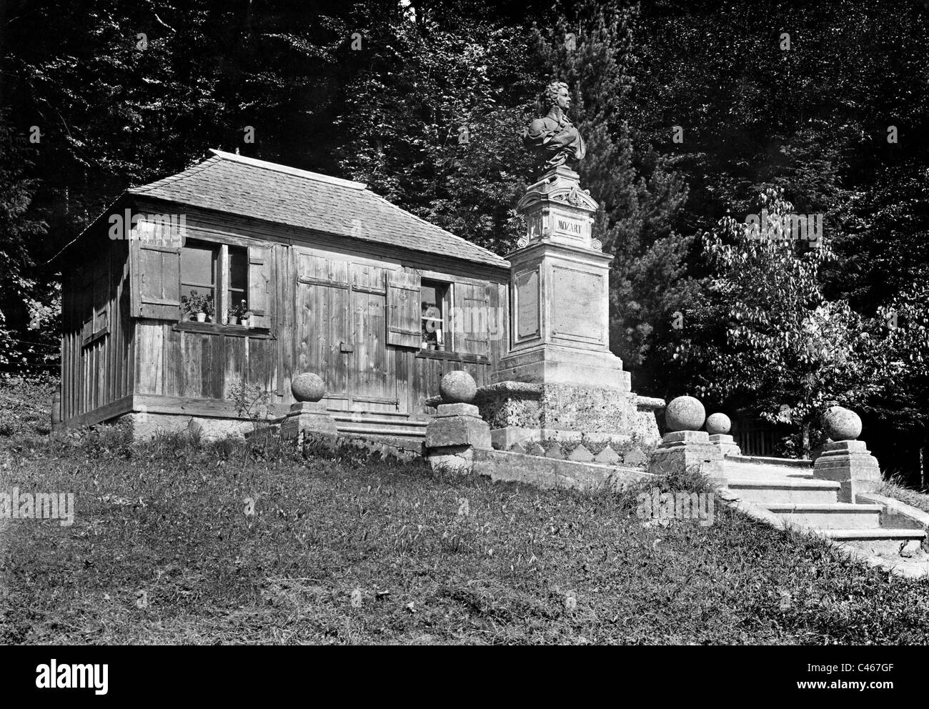 Mozart house hires stock photography and images Alamy