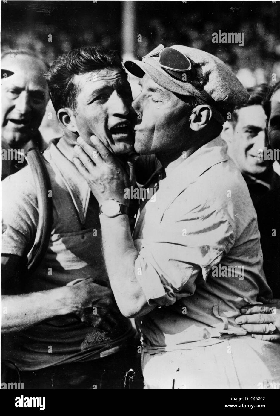 Gino Bartali Stock Photo Alamy