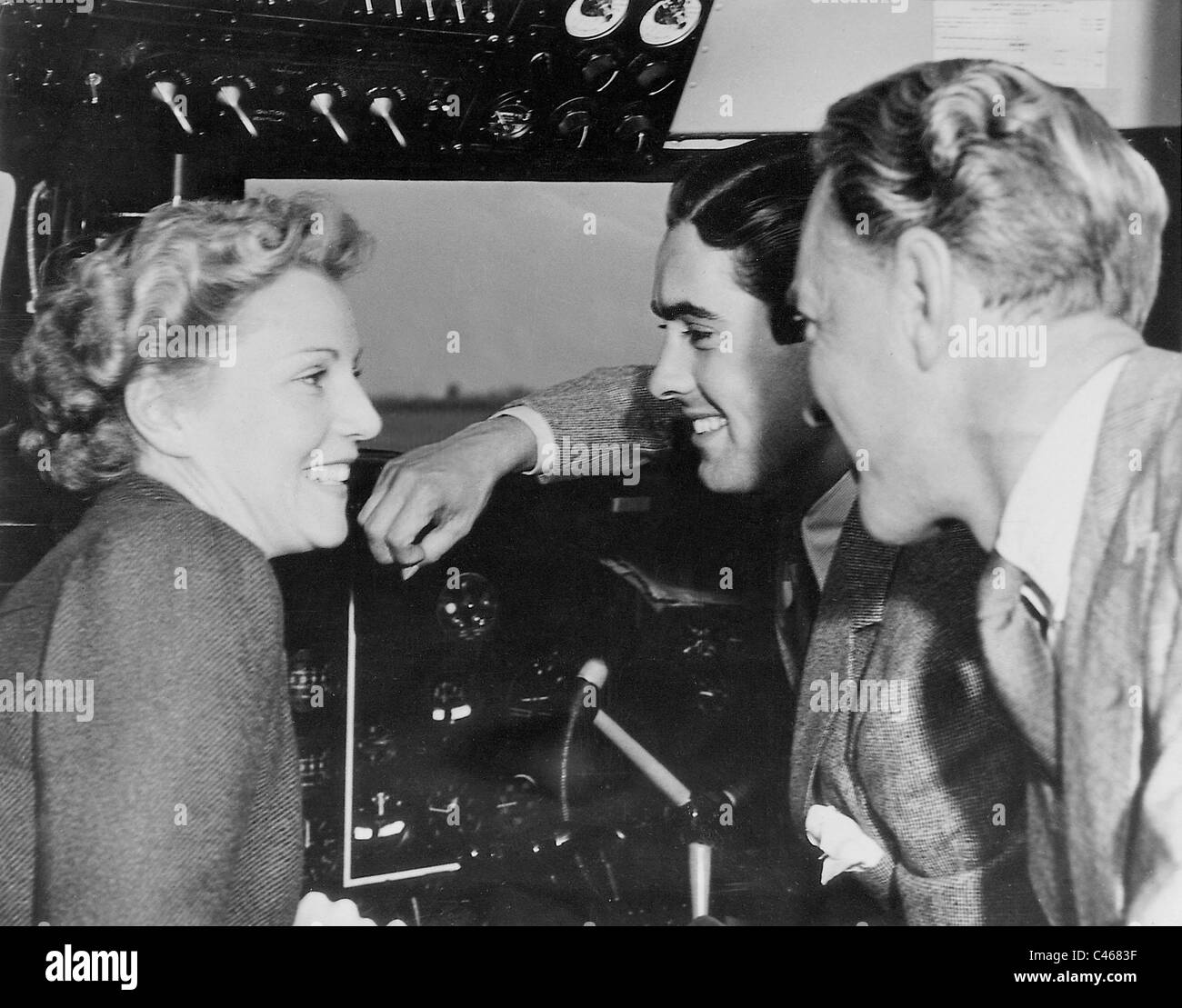 Annabella, Tyrone Power and Otto Kruger, 1939 Stock Photo