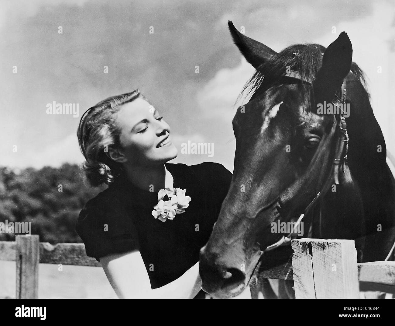 Annabella in 'Gypsy Princess', 1937 Stock Photo