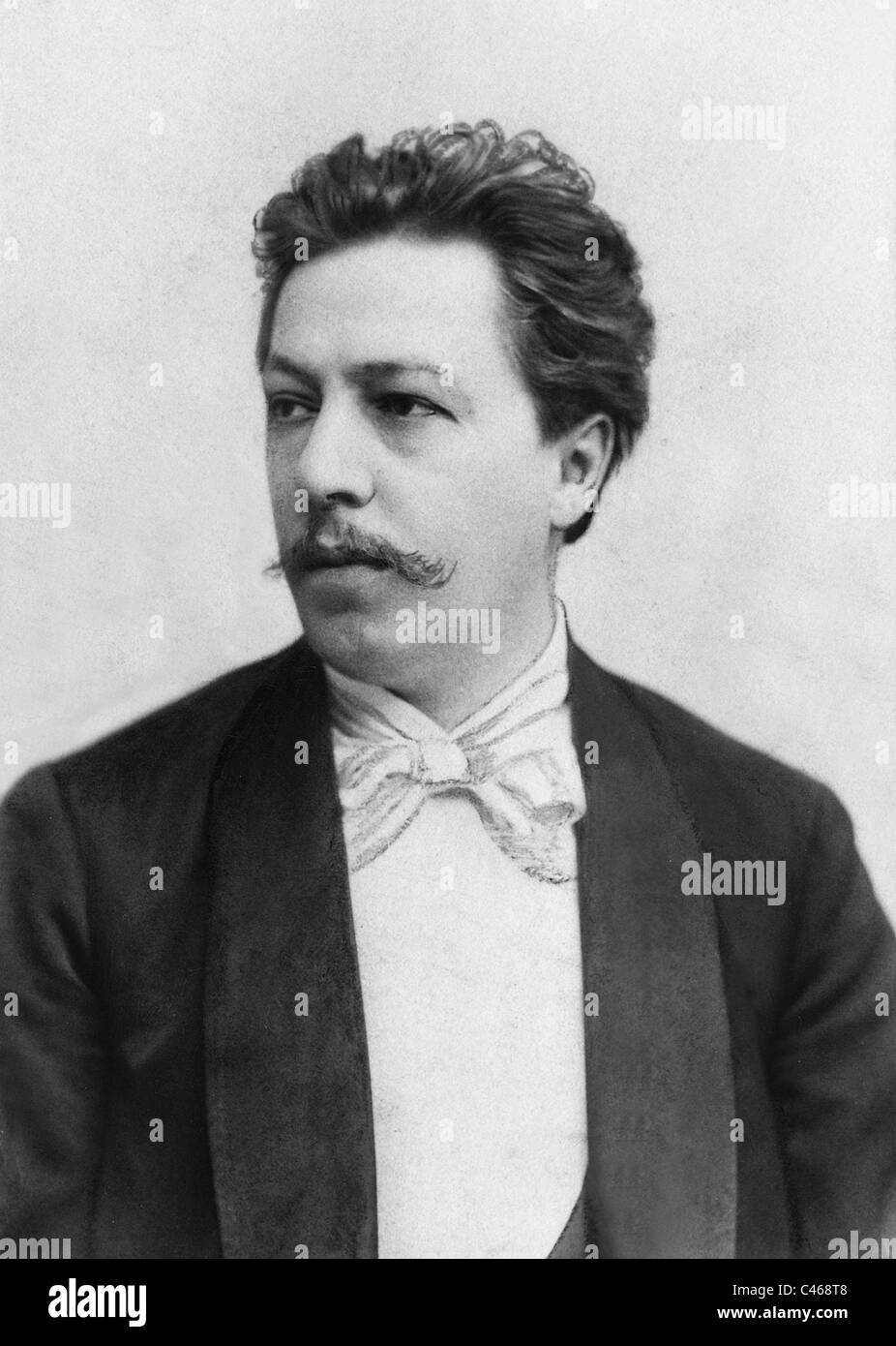 Conrad Ansorge, 1900 Stock Photo