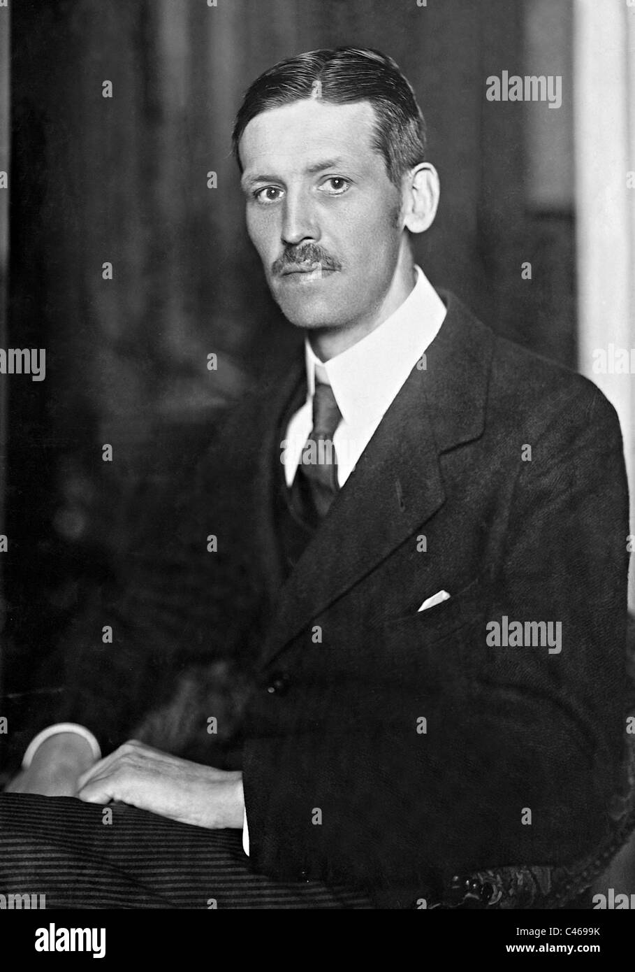 Rudolf Breitscheid, 1926 Stock Photo