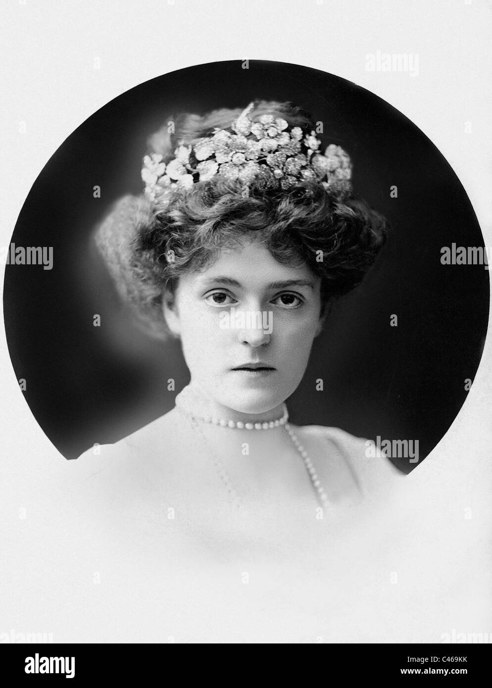 Duchess Marie Gabrielle in Bavaria, 1901 Stock Photo