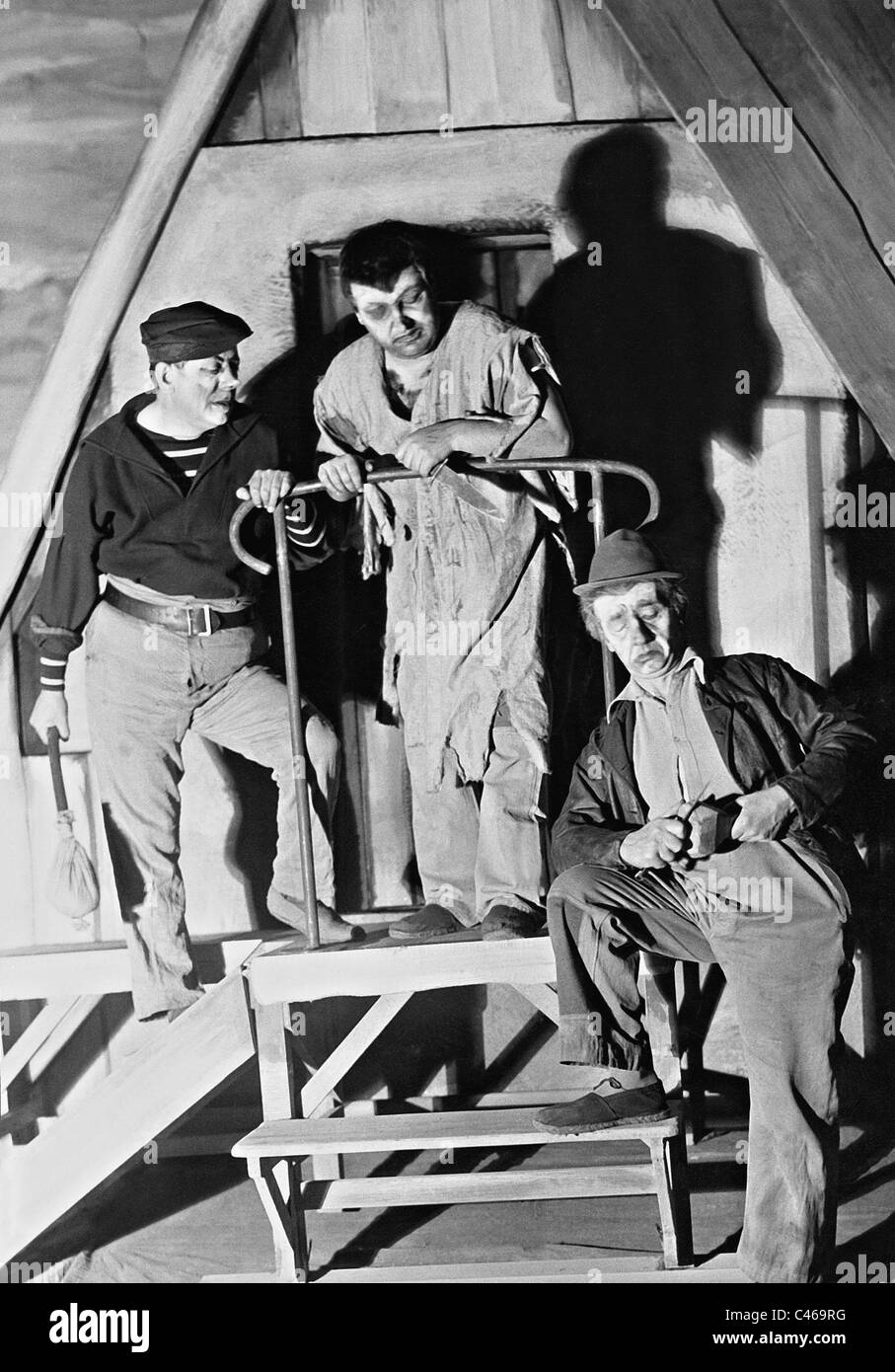 Gombert, Gonszar and Kandl in 'The Pledge', 1932 Stock Photo