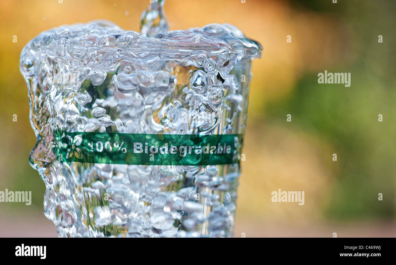 Biodegradable plastic hires stock photography and images Alamy