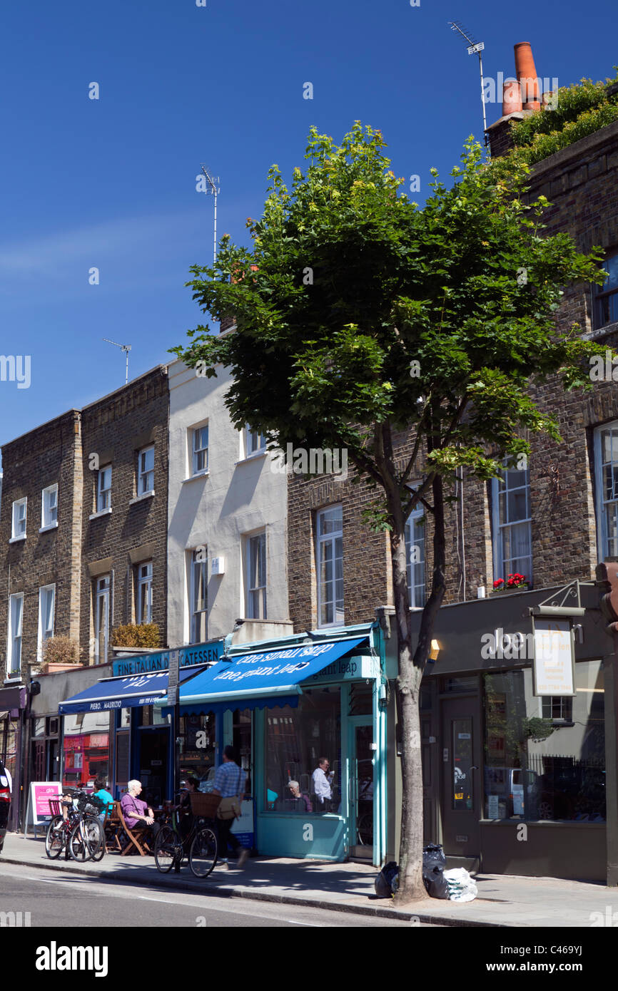 Cafe cafes london hi-res stock photography and images - Alamy