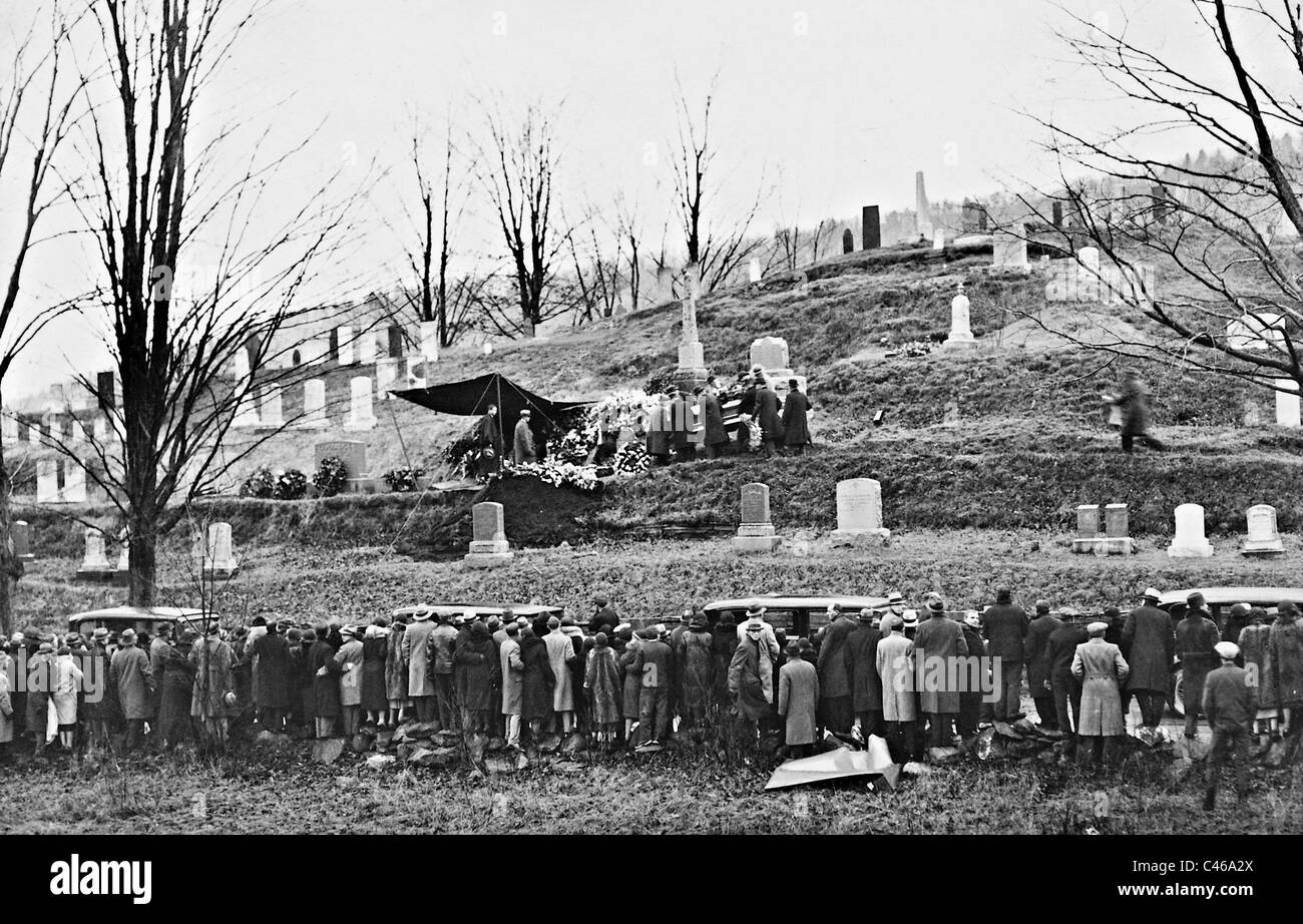 The funeral of Calvin Coolidge, 1933 Stock Photo 37018994 Alamy
