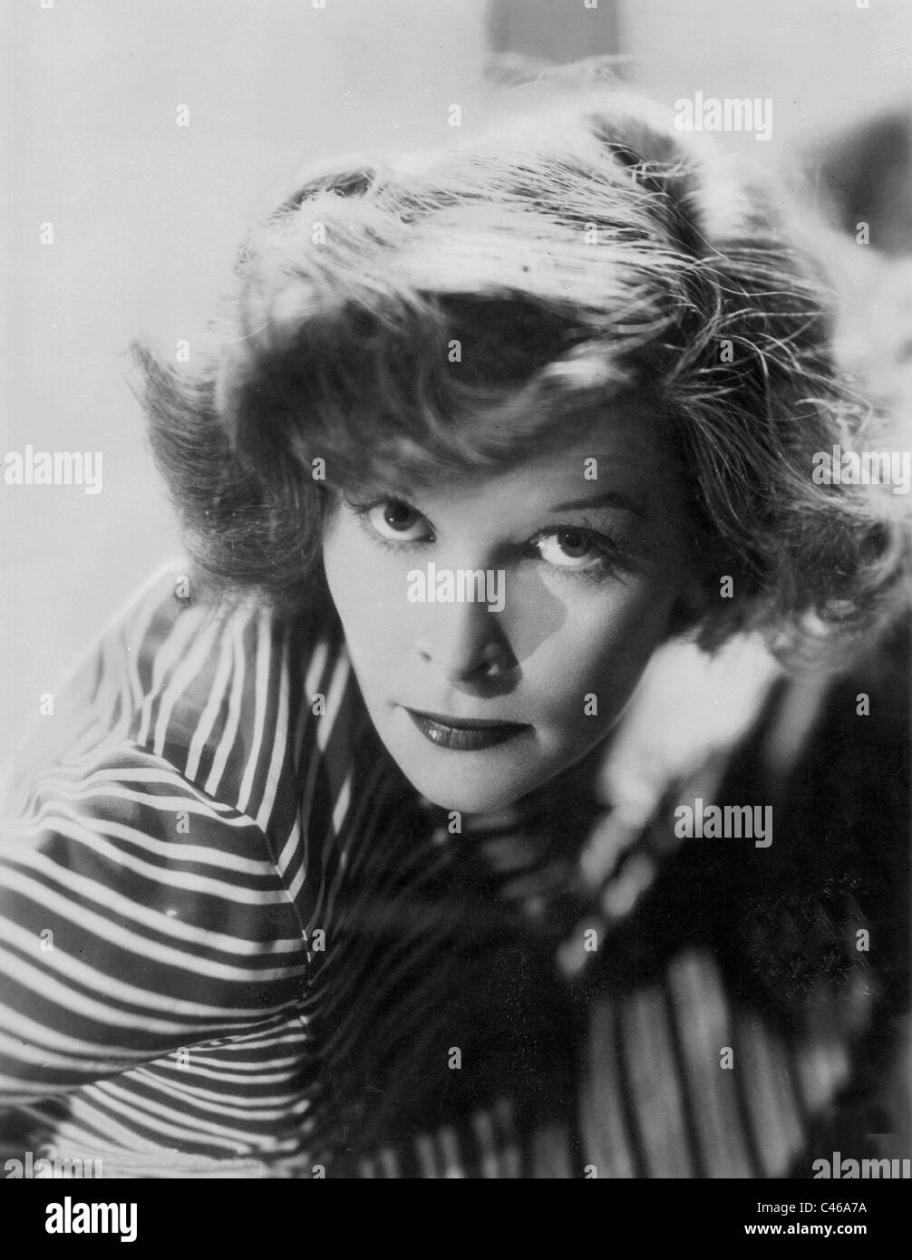 Katharine Hepburn in 'Christopher Strong', 1933 Stock Photo