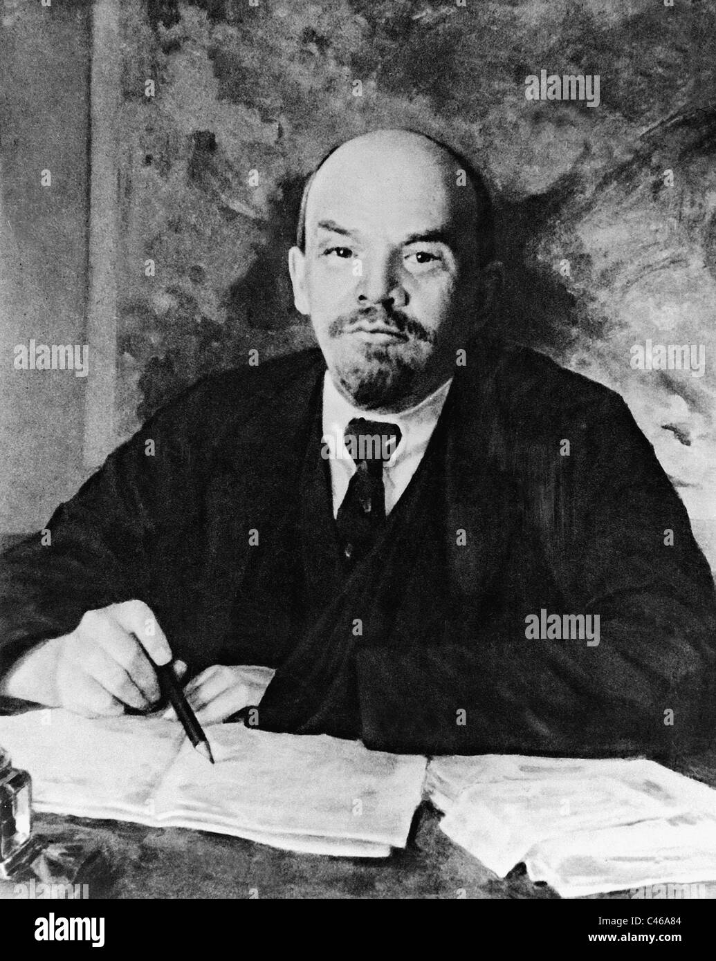 Vladimir Ilyich Lenin, 1918 Stock Photo