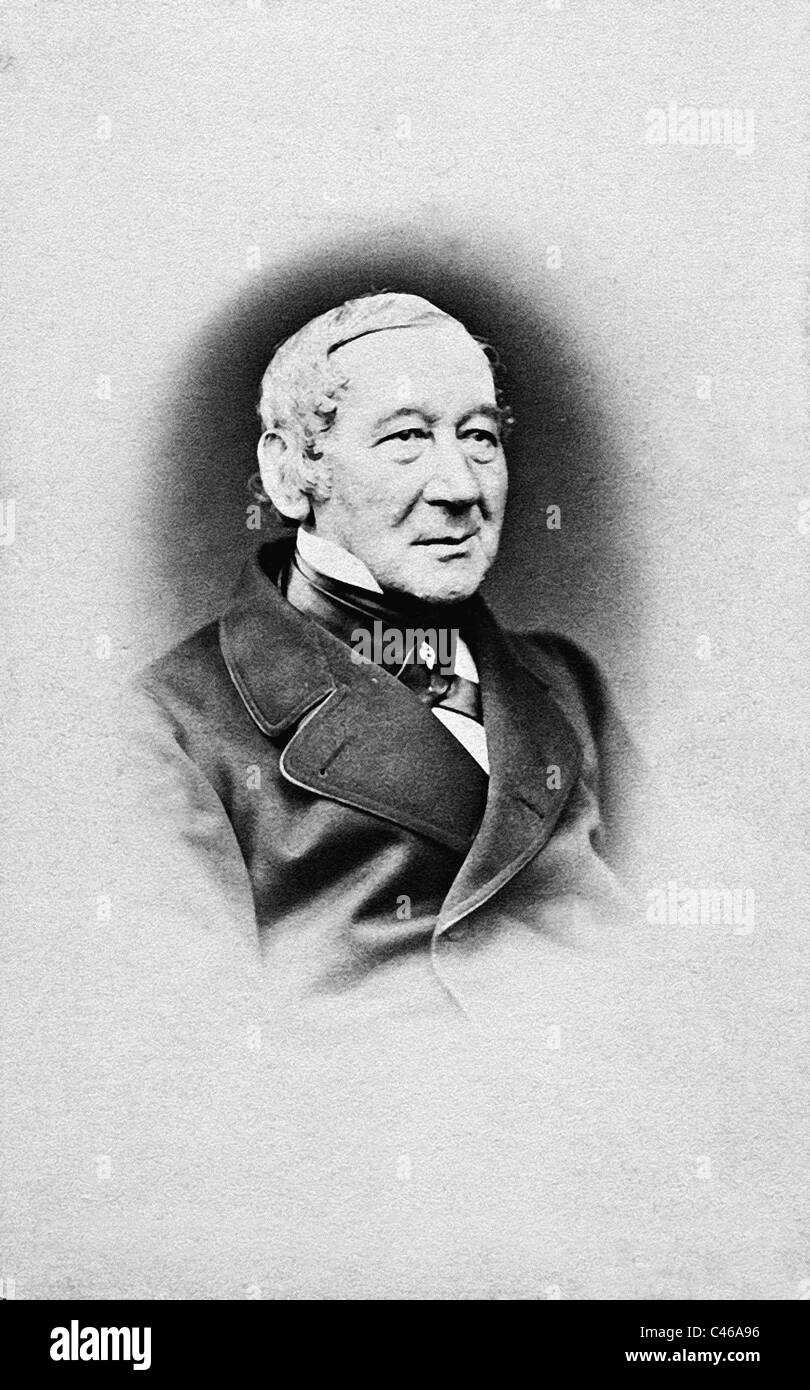 Nikolaus von Dreyse Stock Photo