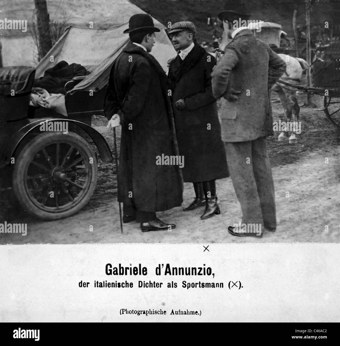 Gabriel D´ Annunzio Stock Photo Alamy