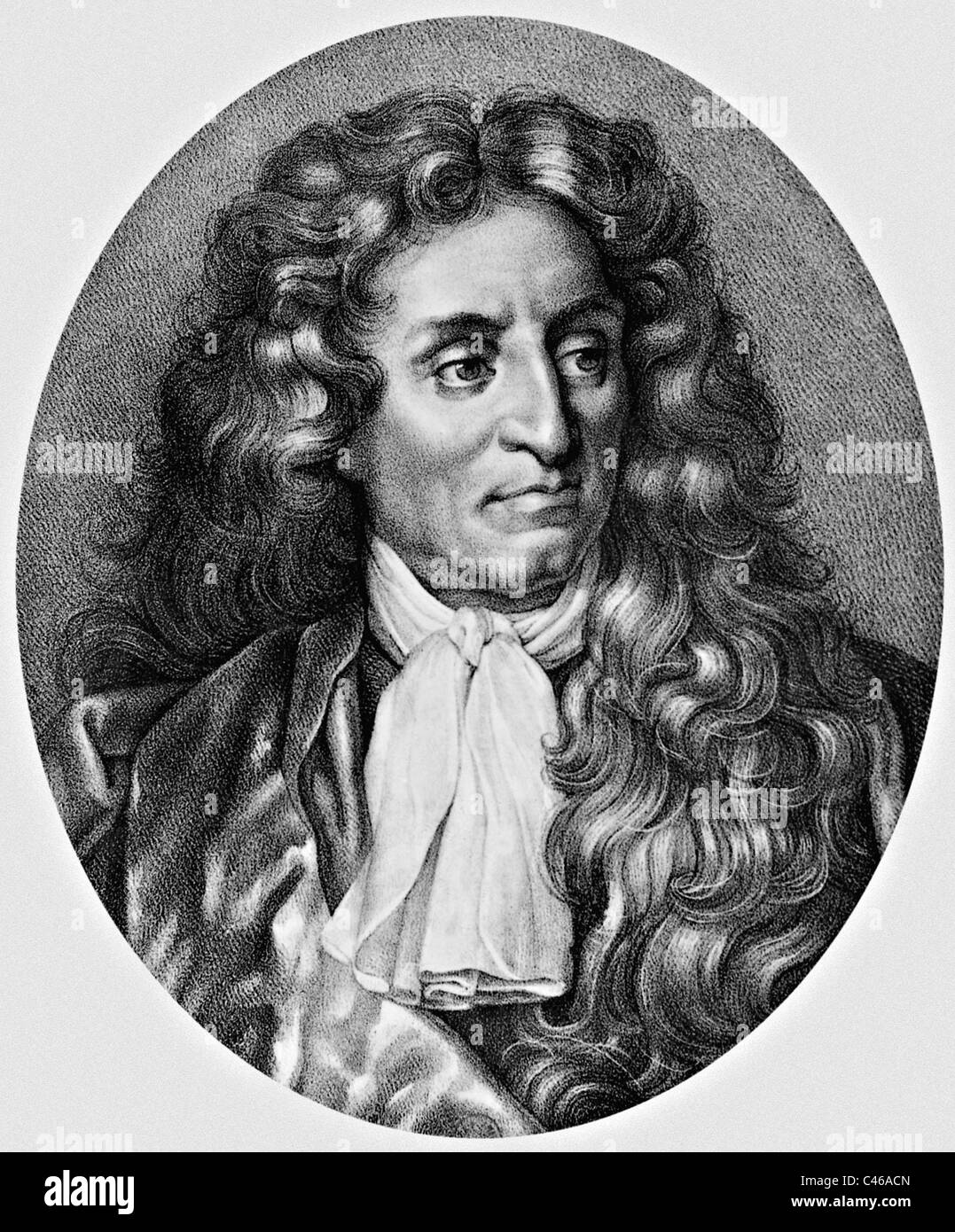 Jean de La Fontaine Stock Photo - Alamy