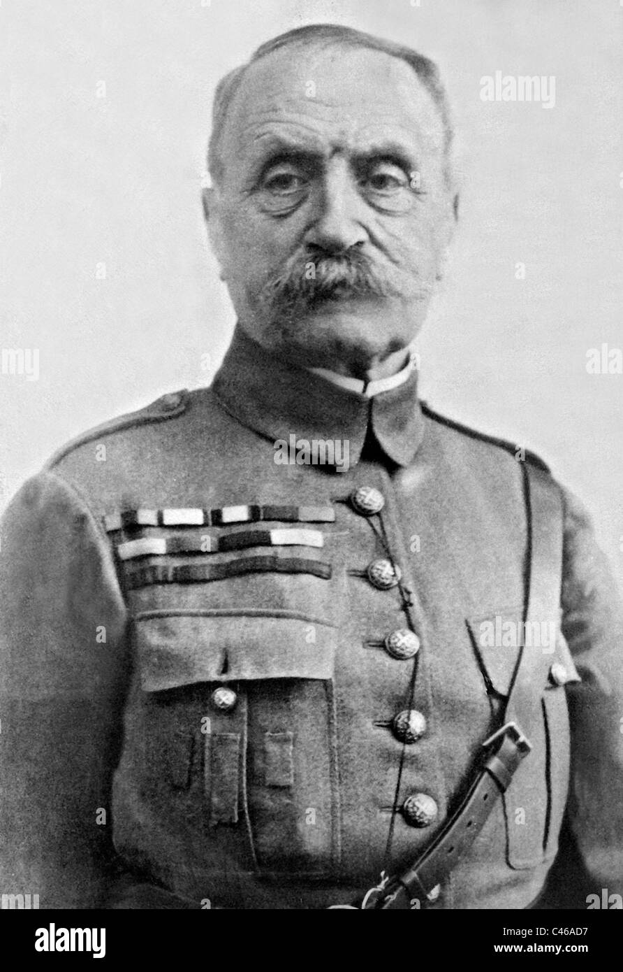 Ferdinand Foch Stock Photo