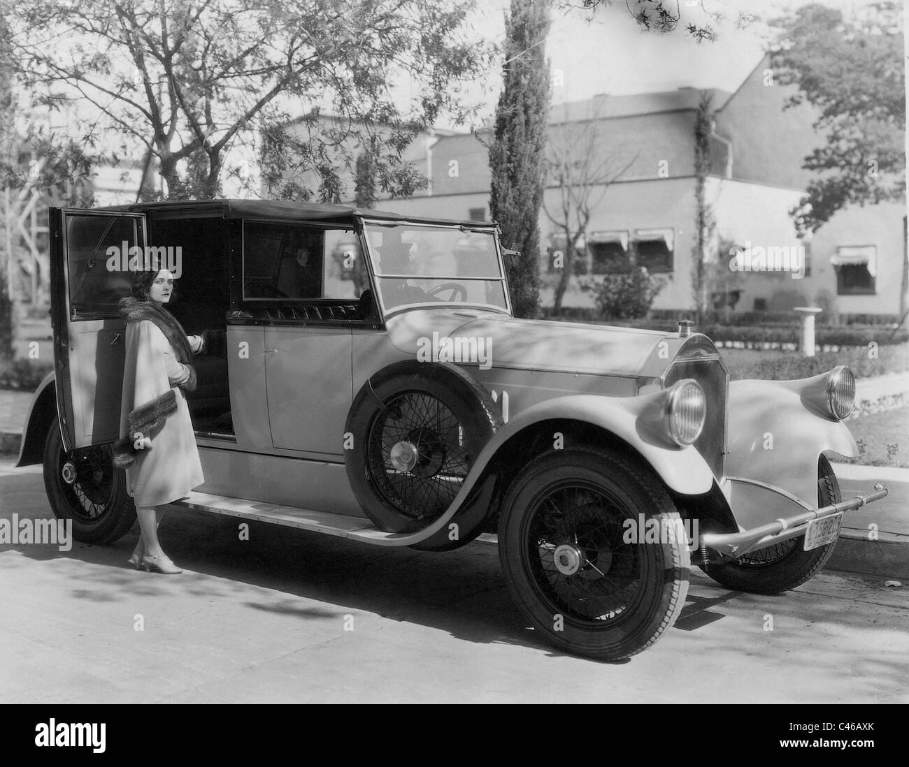 Pola Negri, 1928 Stock Photo Alamy