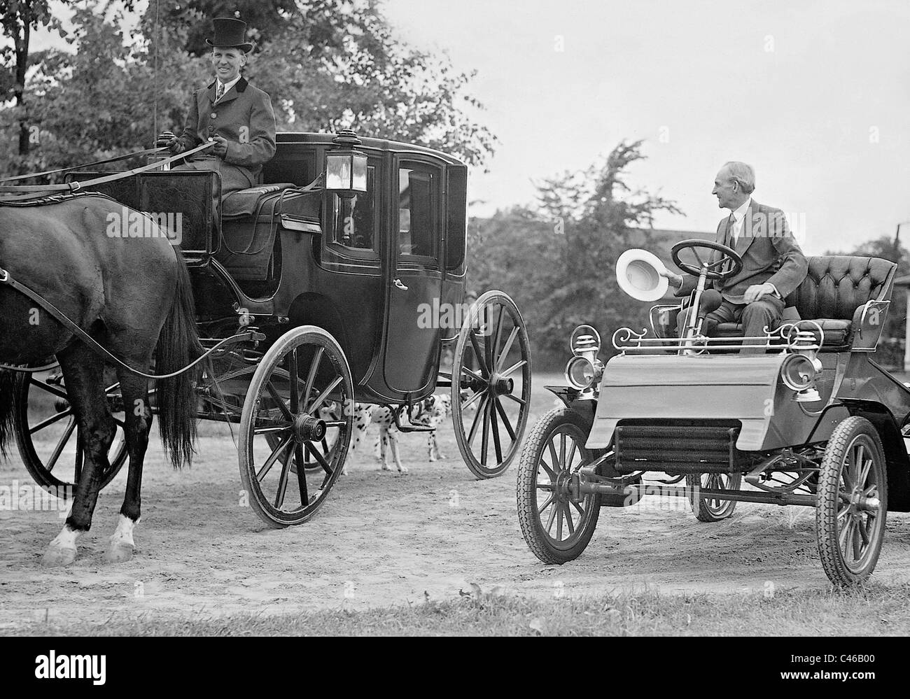 1903 automobile hi-res stock photography and images - Alamy