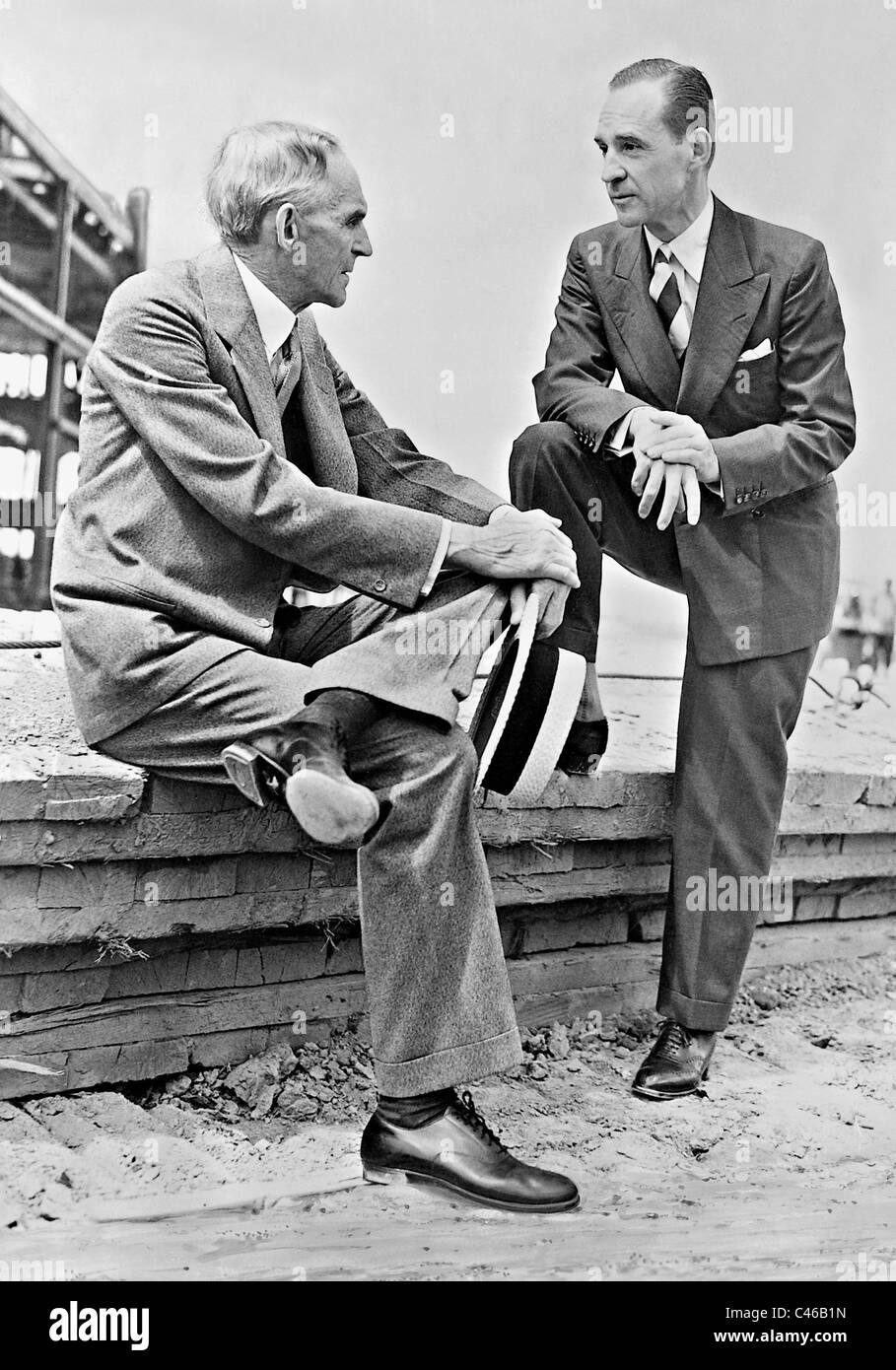 Edsel Black and White Stock Photos & Images - Alamy