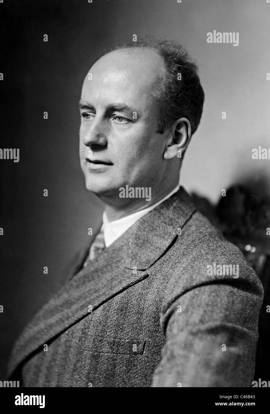 Wilhelm Furtwaengler, 1930 Stock Photo