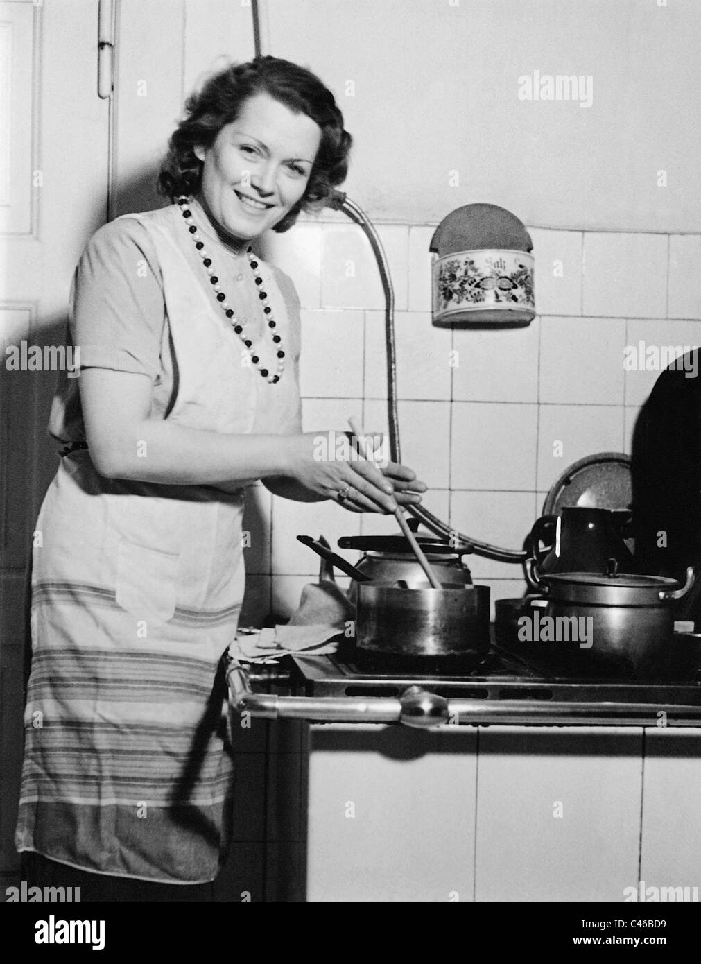 Olga Chekhova, 1940 Stock Photo