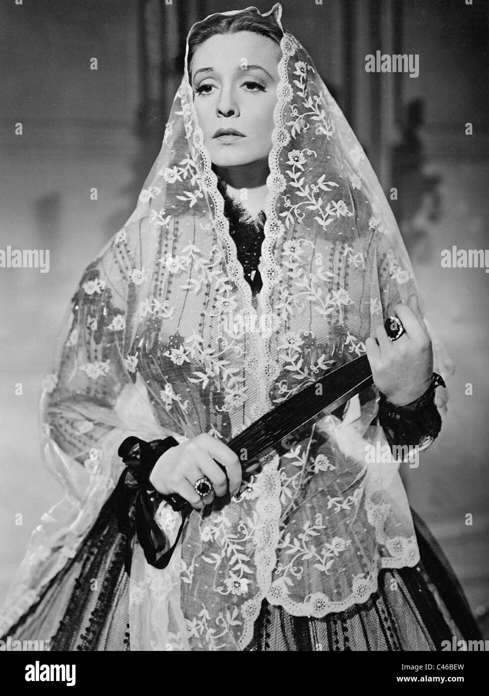 Zarah Leander in 'The Way to Freedom', 1941 Stock Photo