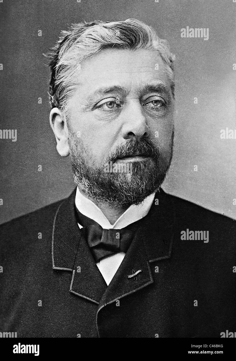 Alexandre Gustave Eiffel Stock Photo