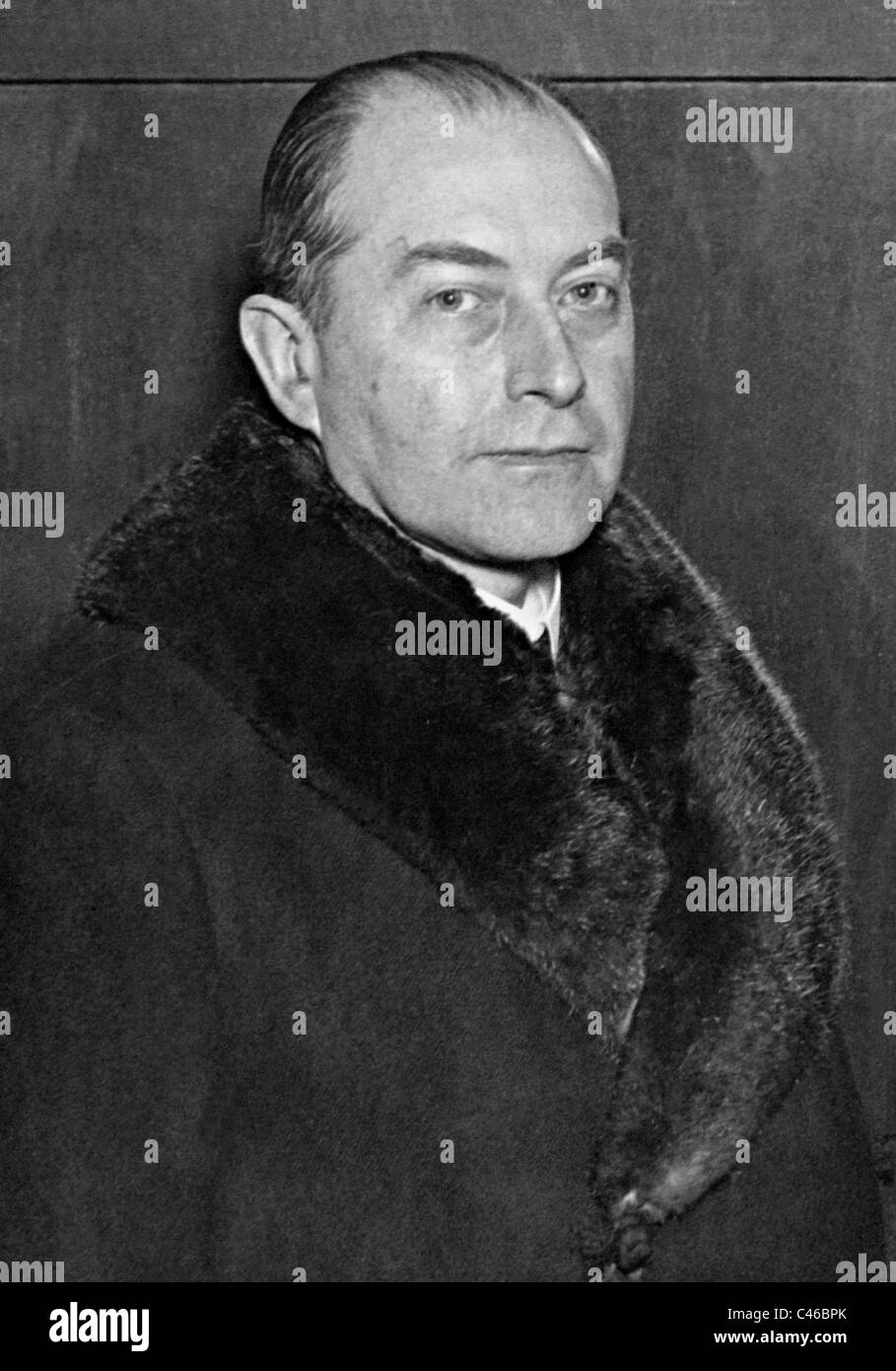 Julius Curtius, 1930 Stock Photo