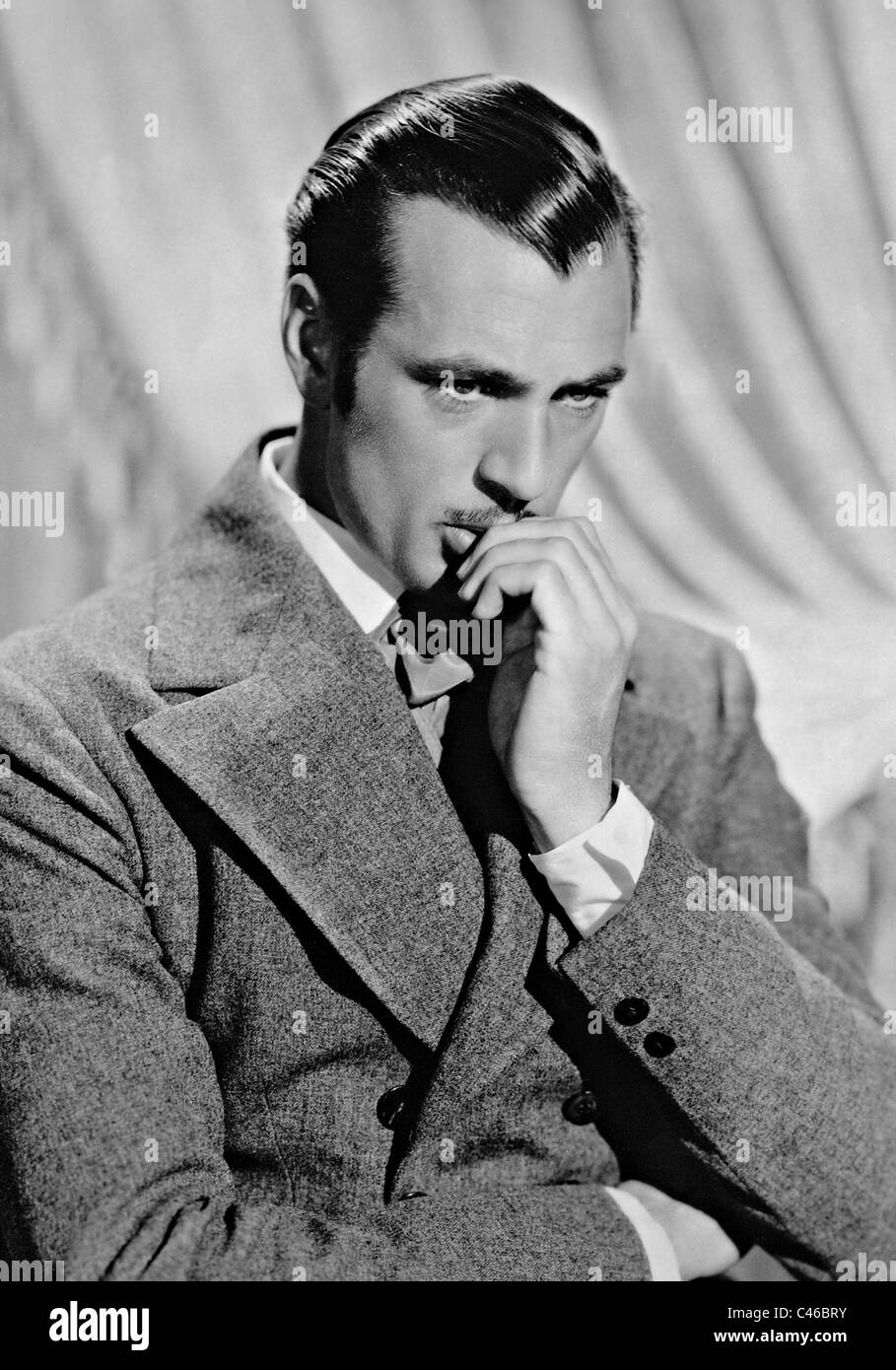Gary Cooper in 'Peter Ibbetson', 1935 Stock Photo - Alamy