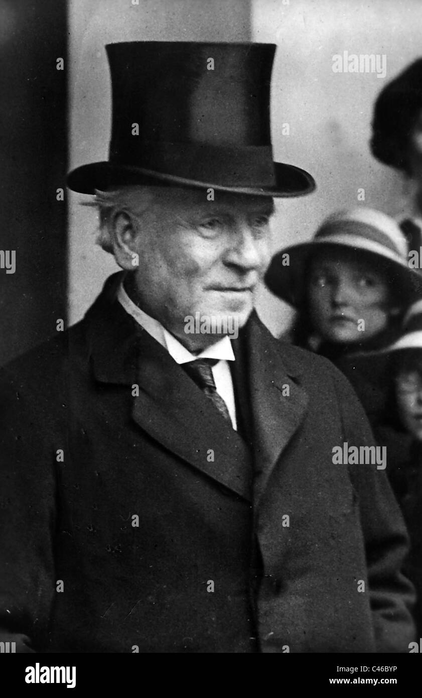 Herbert Henry Asquith Stock Photo Alamy