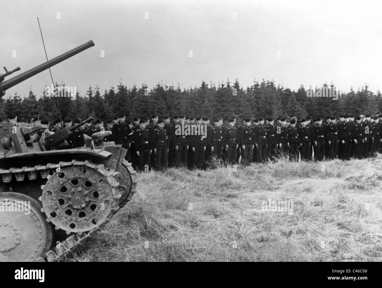 Second World War: Field Services, 1941-1945 Stock Photo