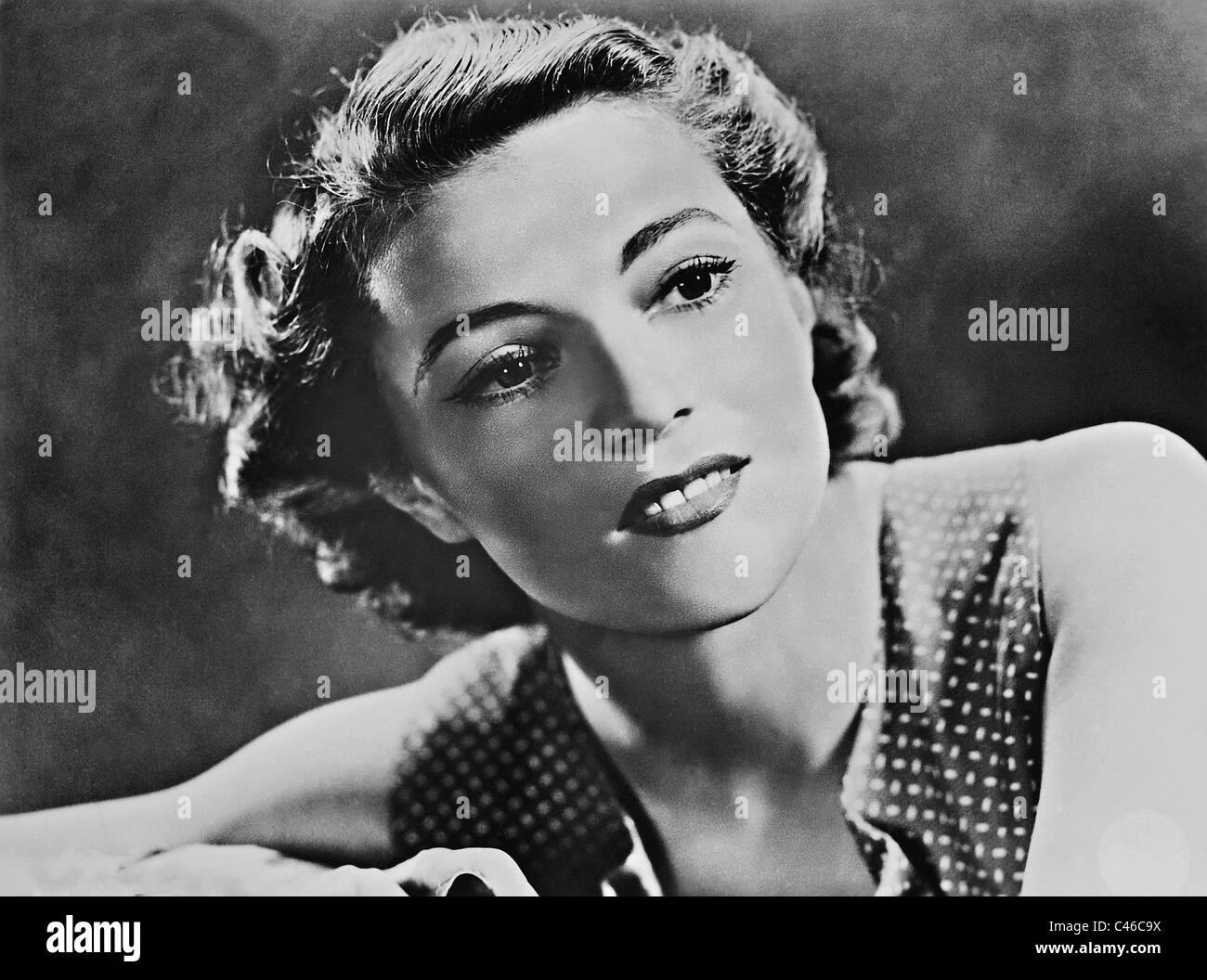 Annabella in 'Wings of the Morning', 1937 Stock Photo
