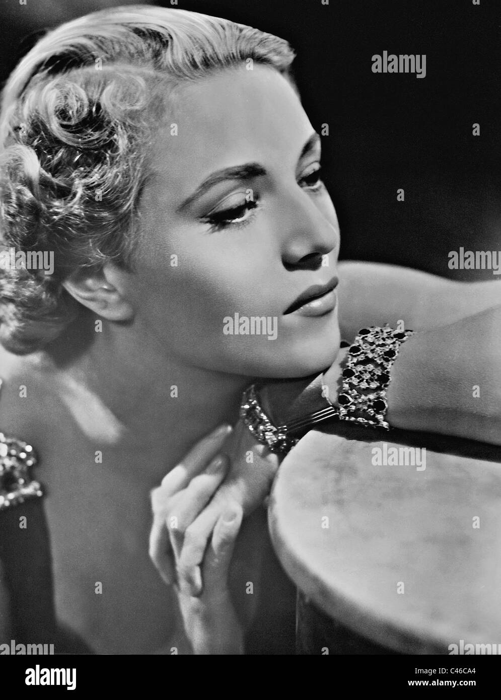Annabella in 'Wings of the Morning', 1937 Stock Photo