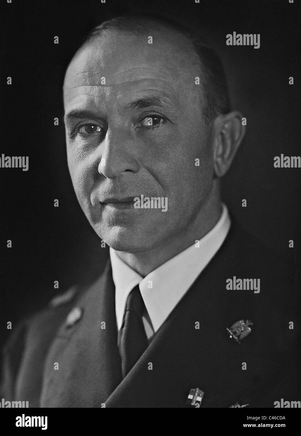 Dino Alfieri, 1940 Stock Photo