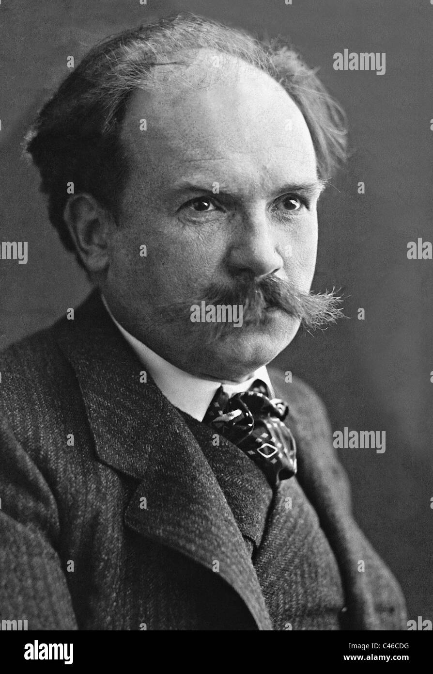 Eugen d'Albert, 1907 Stock Photo Alamy