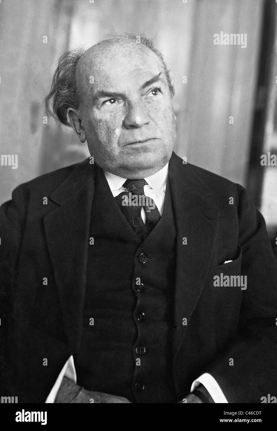 Eugen d'Albert, 1929 Stock Photo Alamy