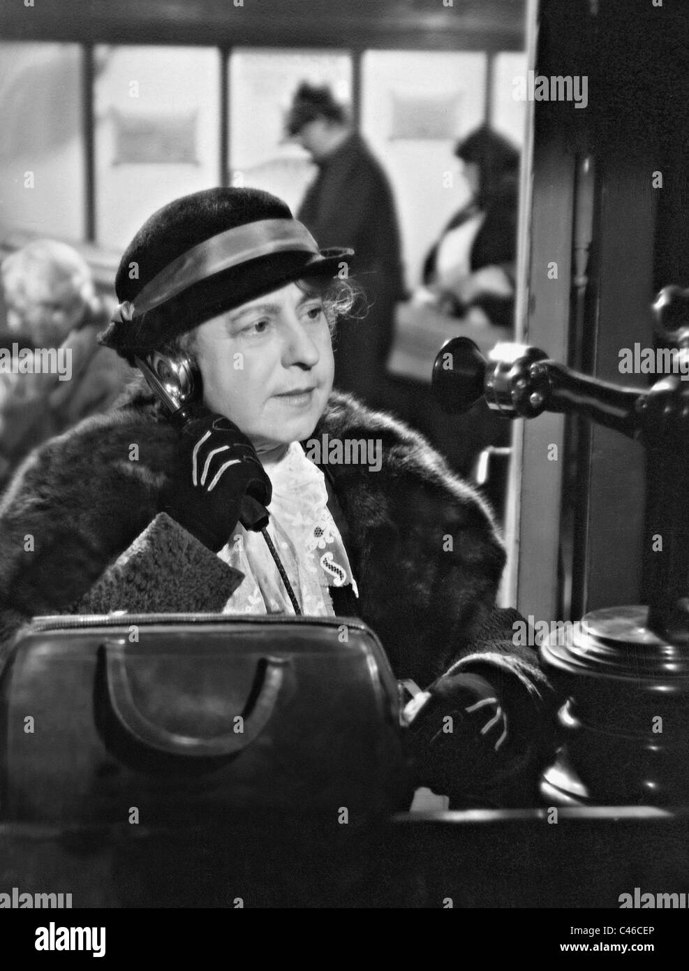 Rosa Albach-Retty in 'Episode', 1935 Stock Photo