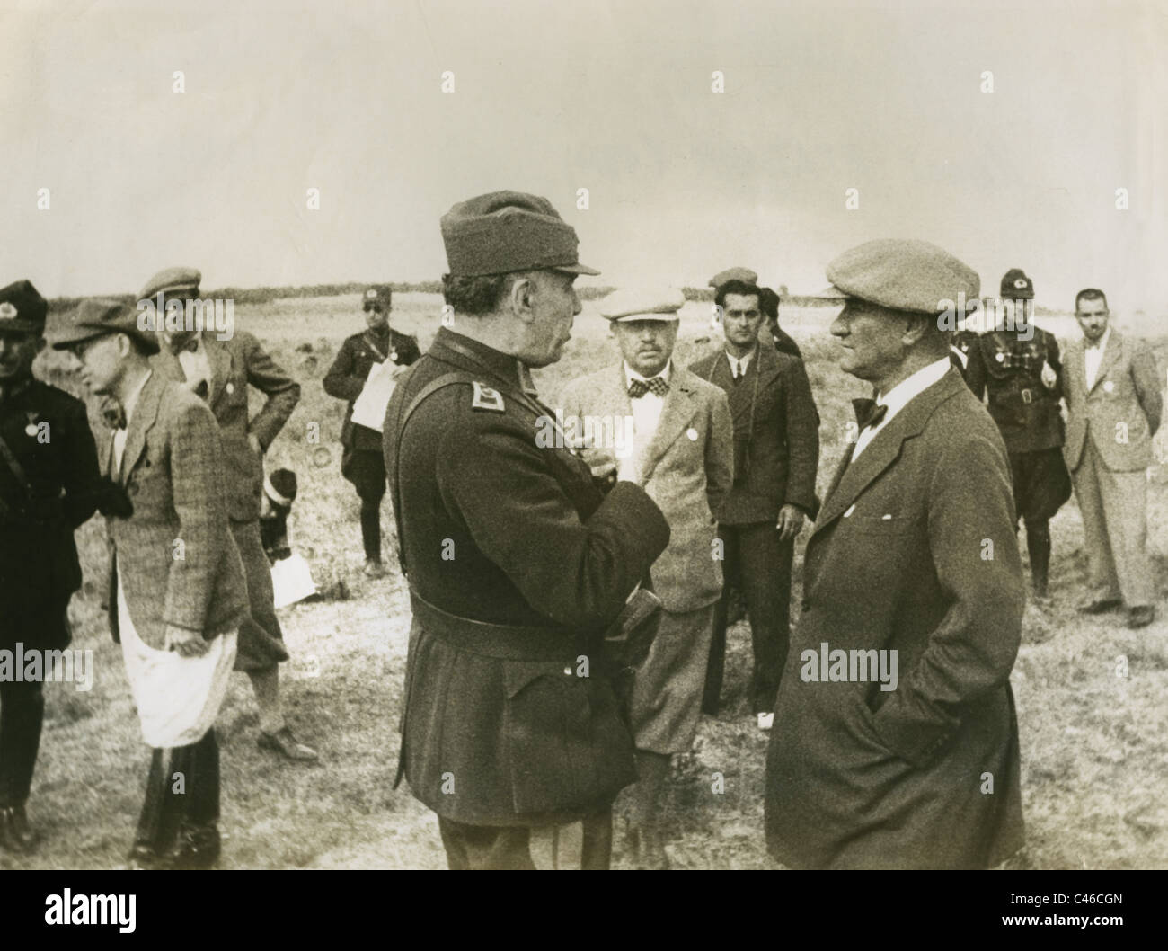 Mustafa Kemal Atatuerk Stock Photo - Alamy