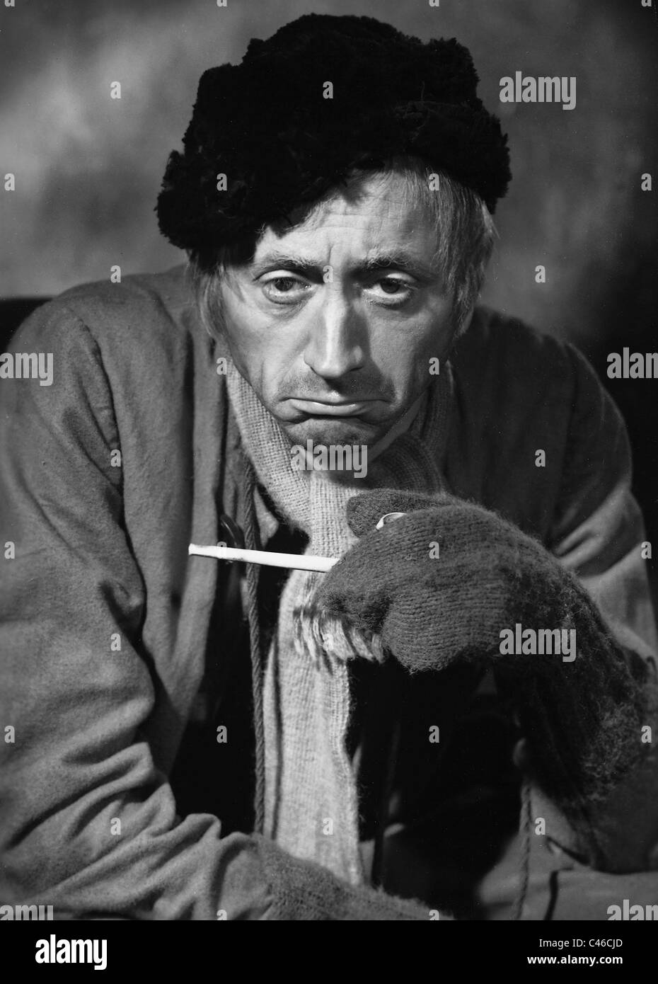 Bruno Huebner in 'The Broken Jug', 1937 Stock Photo