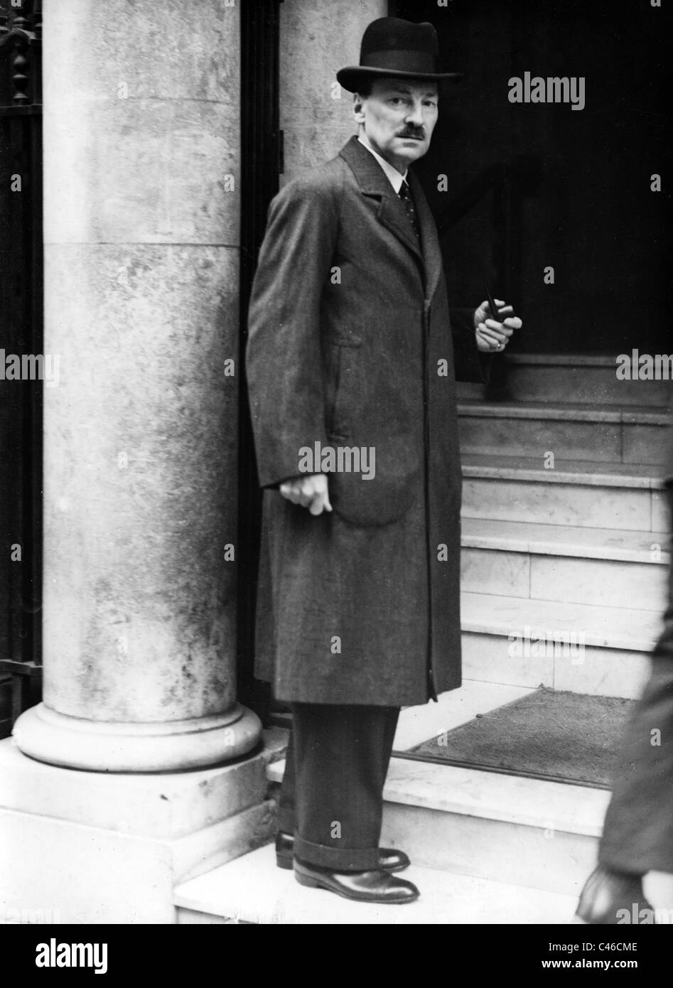 Clement Attlee Stock Photo Alamy