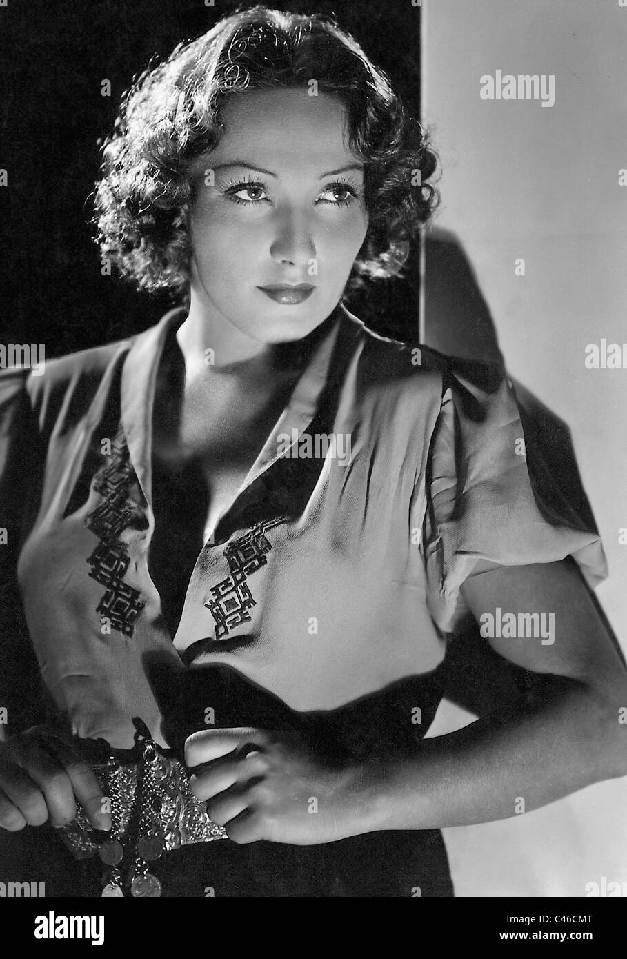 Brigitte Horney in 'Stadt Anatol', 1936 Stock Photo - Alamy