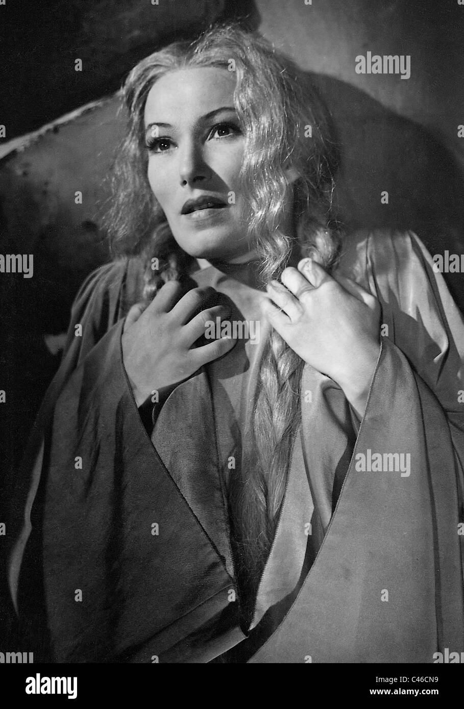 Brigitte Horney in 'llusion', 1941 Stock Photo