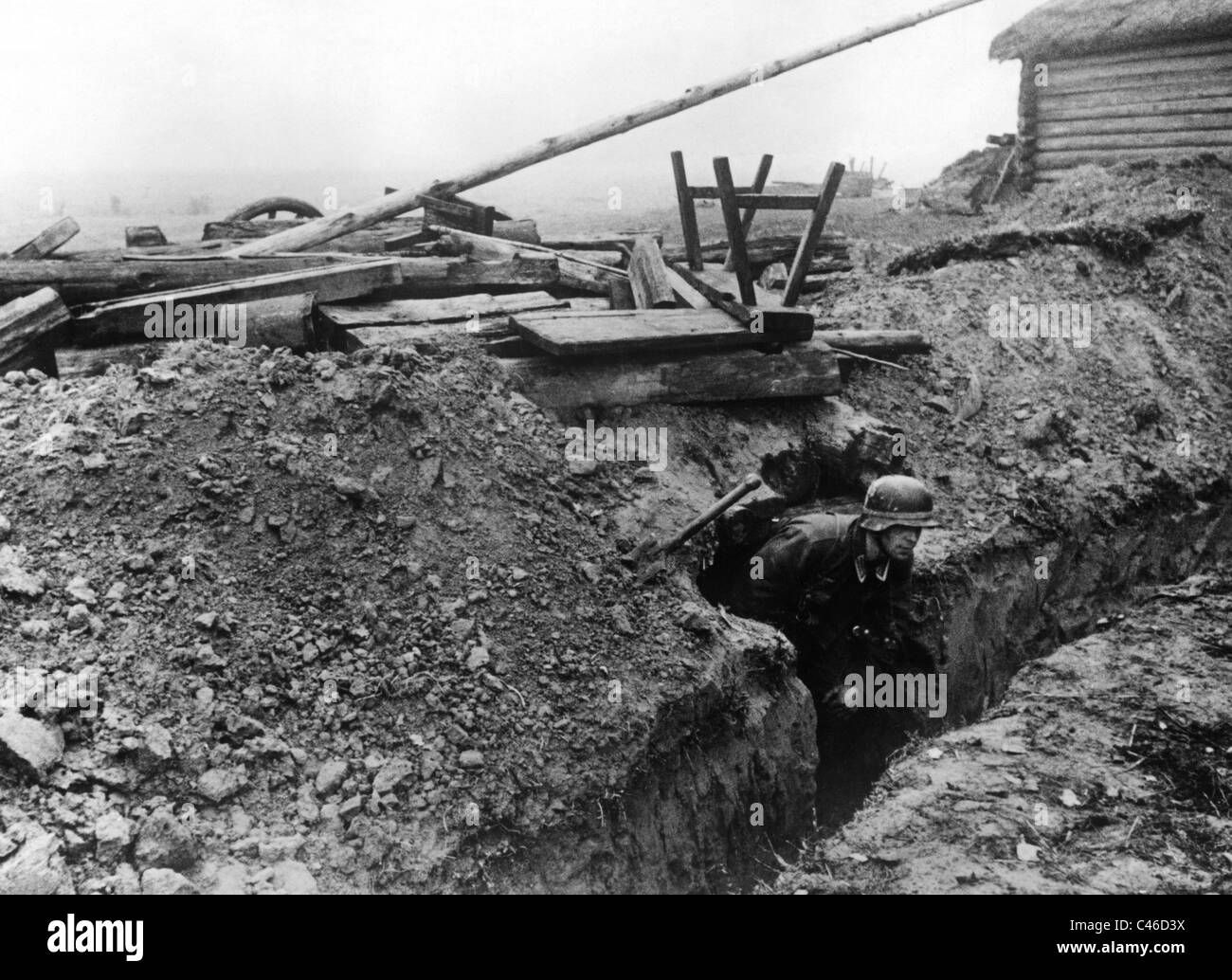 eastern front ww1 trenches