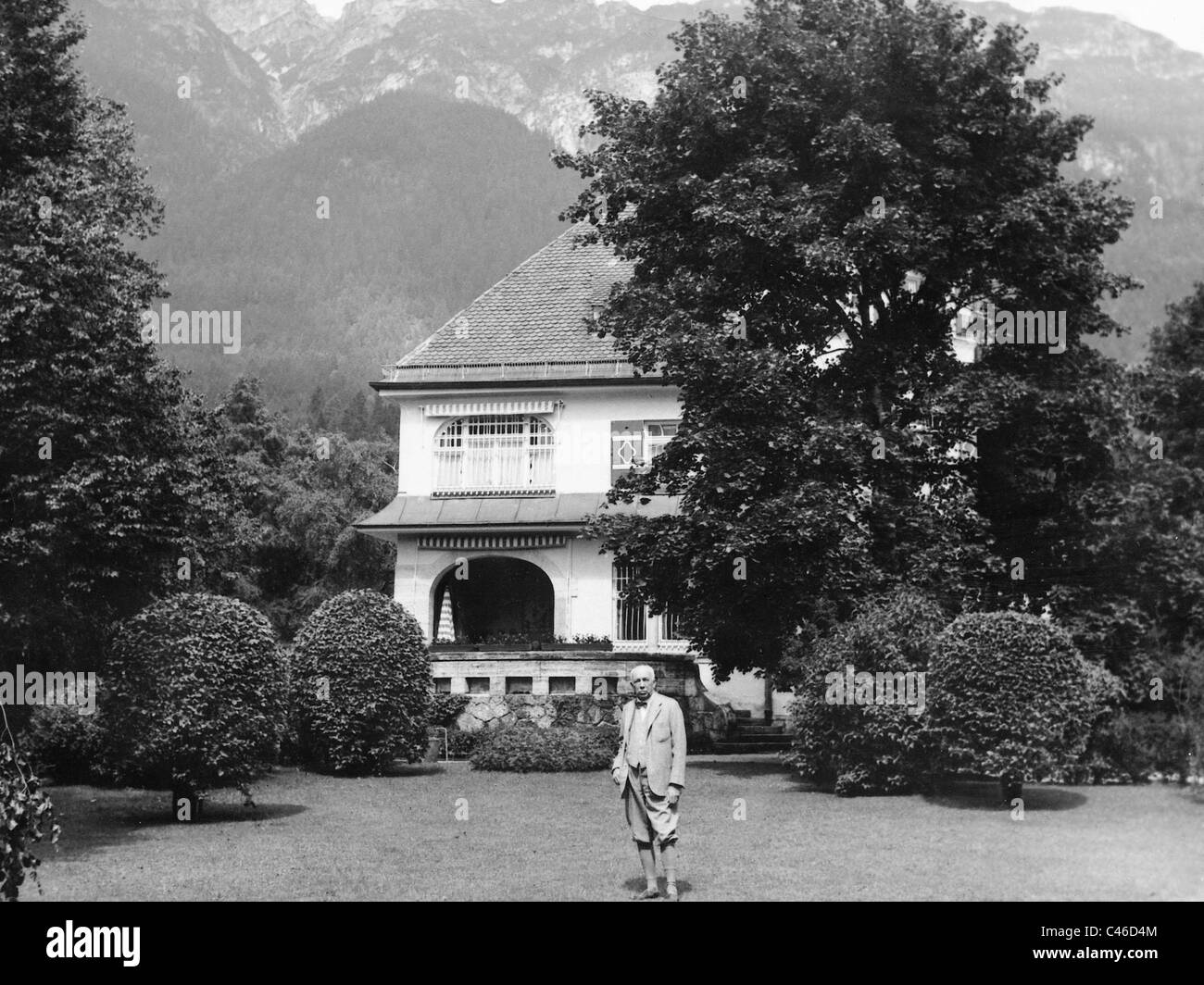 Richard Strauss, 1930 Stock Photo