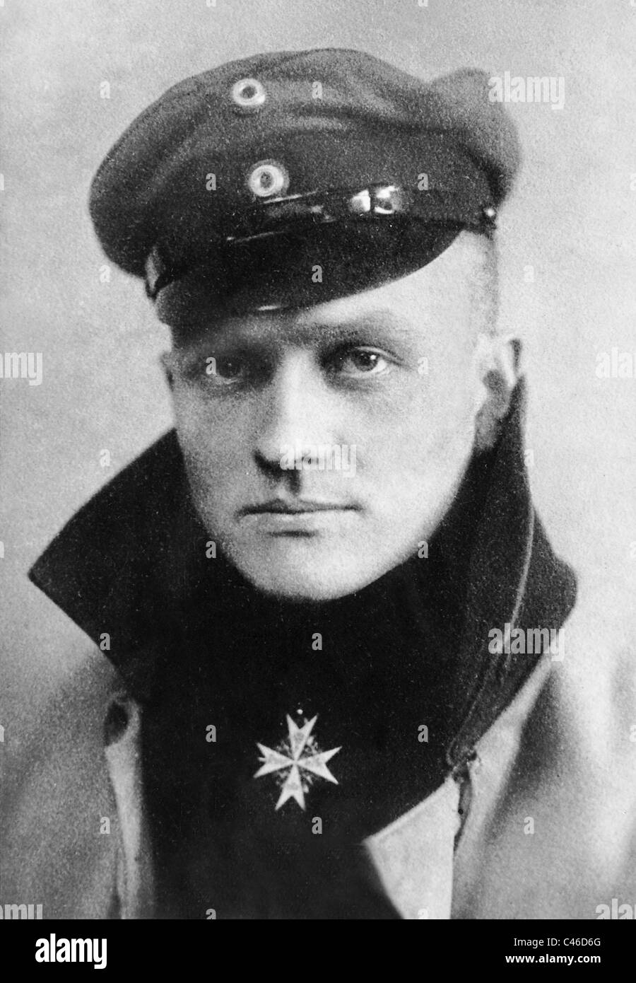 Manfred von Richthofen Stock Photo