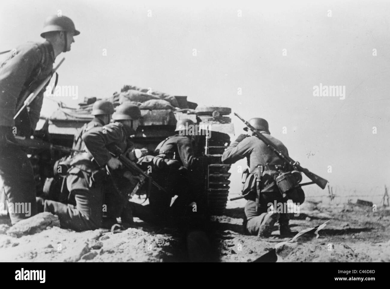 Second World War: German Pioneers Stock Photo - Alamy
